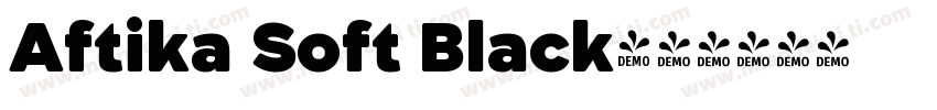 Aftika Soft Black字体转换